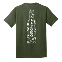 Olive Drab Green Heather