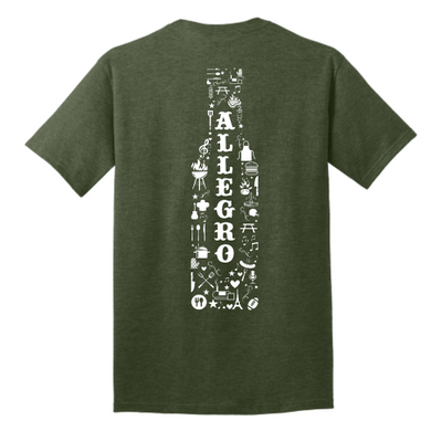 Olive Drab Green Heather
