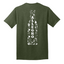 Olive Drab Green Heather