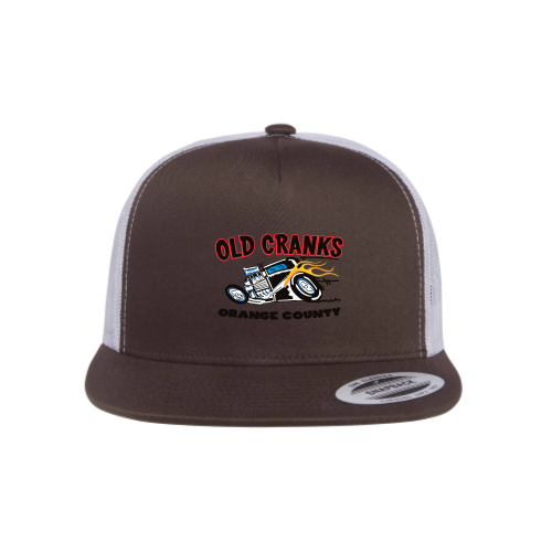 OldCranks - Five Panel Classic Trucker Cap v1