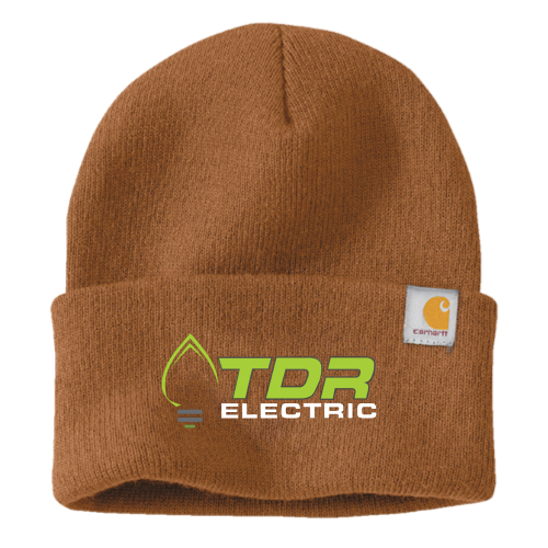 TDRElectric -Carhartt Watch Cap 2.0 - Dark