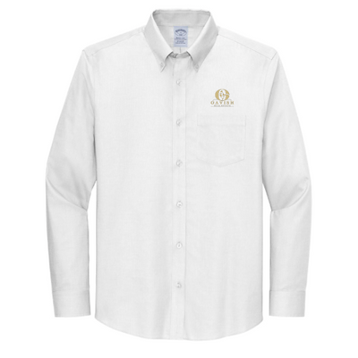 GavishRealEstate - Brooks Brothers Wrinkle-Free Stretch Nailhead Shirt BB18002
