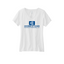 Homestead Volunteer Knitwear Women's Daily V-Neck Tee USA-Made