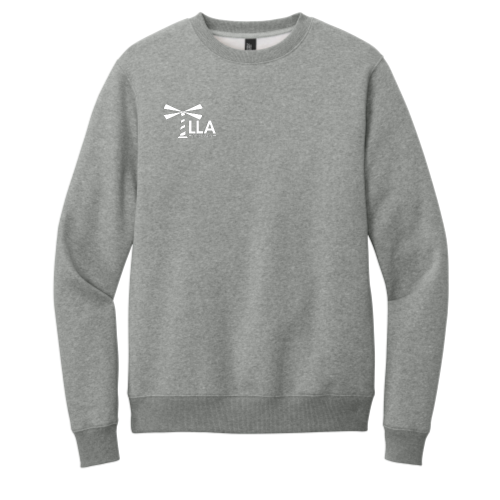 LLATherapy - Fleece Crew Long Sleeve