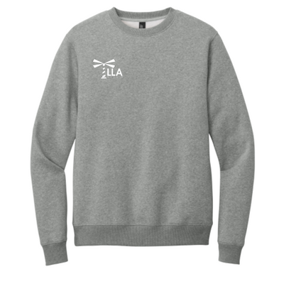 LLATherapy - Fleece Crew Long Sleeve