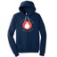 Firehouse Hot Yoga - Unisex Poly/Cotton Hoodie