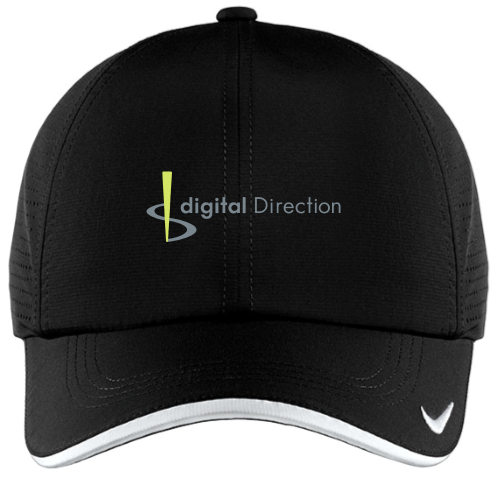 Digifit Cap Digital Direction - Nike Dri-FIT Perforated Performance Cap v1 – Merchloop