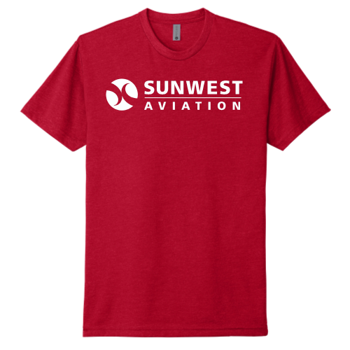 Sunwest Aviation - Unisex Next Level  CVC T-Shirt