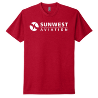 Sunwest Aviation - Unisex Next Level  CVC T-Shirt