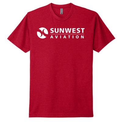 Sunwest Aviation - Unisex Next Level  CVC T-Shirt