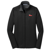 HealthTransit - Port Authority Ladies Heavyweight Vertical Texture Full-Zip
