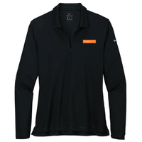 Unravel Healthcare - Nike Ladies Dri-FIT Long Sleeve Polo