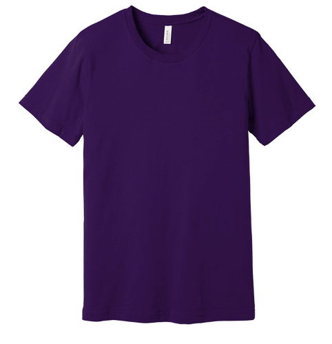 Bella+Canvas Unisex Jersey Short-Sleeve T-Shirt 3001C
