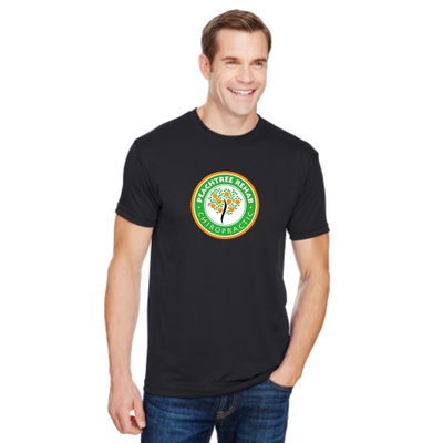 TheNorbuAgency - Unisex Performance T-Shirt USA-Made (PeachTree)