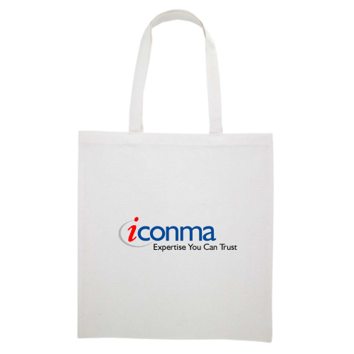 ICONMA - Midweight Recycled Tote Bag