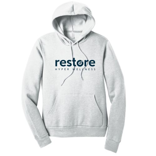 Restore Wellness - Unisex Poly/Cotton Hooded Pullover Sweatshirt