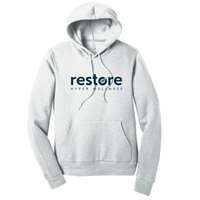 Restore Wellness - Unisex Poly/Cotton Hooded Pullover Sweatshirt