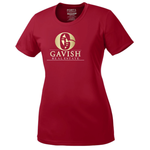 GavishRealEstate - Port & Company Ladies Essential Performance Tee