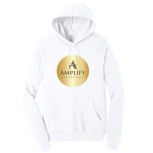 AmplifyAesthetics - Unisex Poly/Cotton Hooded Pullover Sweatshirt