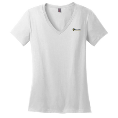 UnitedGrainCorporation - District Made Ladies Perfect Weight V-Neck Tee
