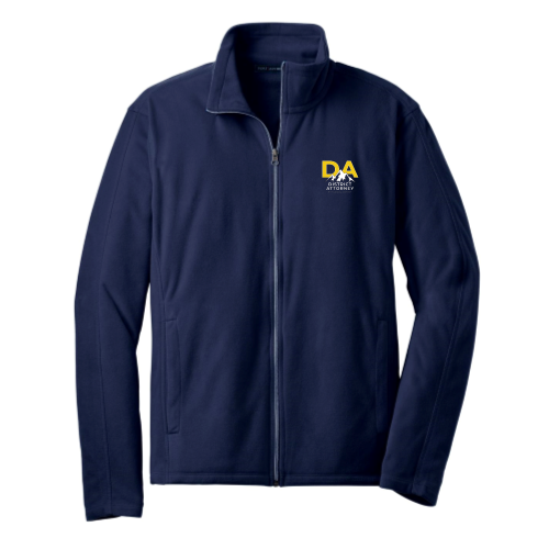 8thJDAO - Port Authority - Microfleece Jacket