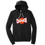 CrunchFitness - Unisex Poly/Cotton Hooded Pullover Sweatshirt