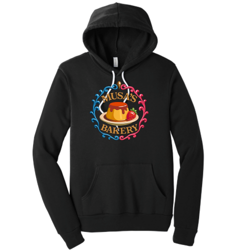 Musa Bakes - Unisex Poly/Cotton Hoodie