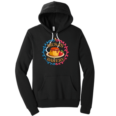 Musa Bakes - Unisex Poly/Cotton Hoodie
