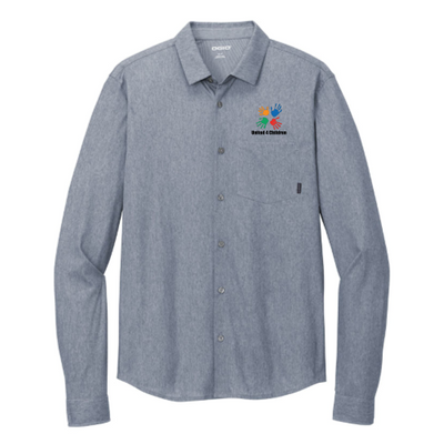 United4Children - OGIO Extend Long Sleeve Button-Up v1