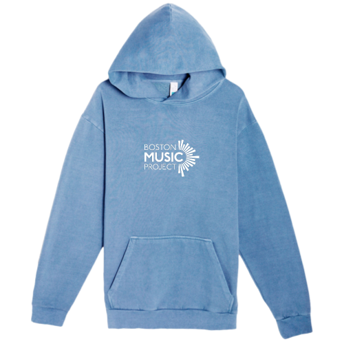 BostonMusicProject - Printed Urban Pullover Hoodie