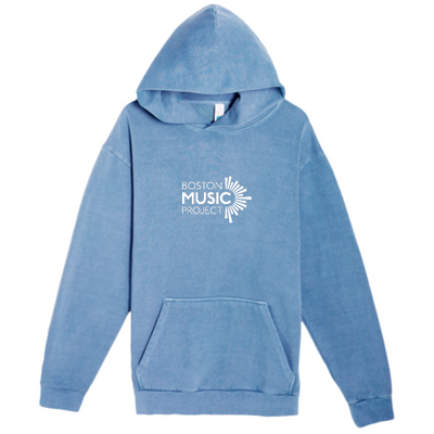 BostonMusicProject - Printed Urban Pullover Hoodie