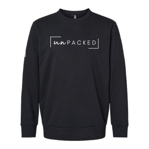 UnpackedCare - Fleece Crewneck Sweatshirt - PRINTED