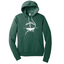 AllStar2 - Unisex Poly/Cotton Hooded Pullover Sweatshirt v1