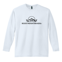 Rocky Mountain Tiny Homes - District Perfect Weight Long Sleeve Tee v1