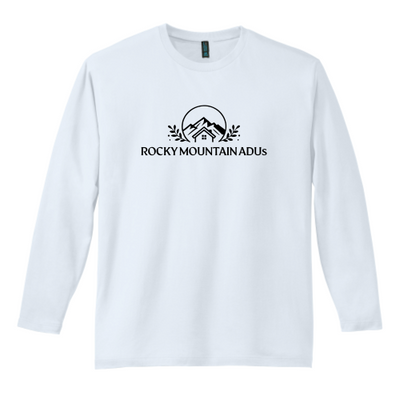Rocky Mountain Tiny Homes - District Perfect Weight Long Sleeve Tee v1