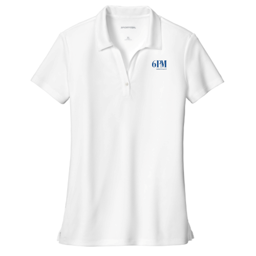 6PMHospitality - Sport-Tek Ladies UV Micropique Polo v1