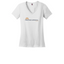 PristineSurgical District Made Ladies Perfect Weight V-Neck Tee