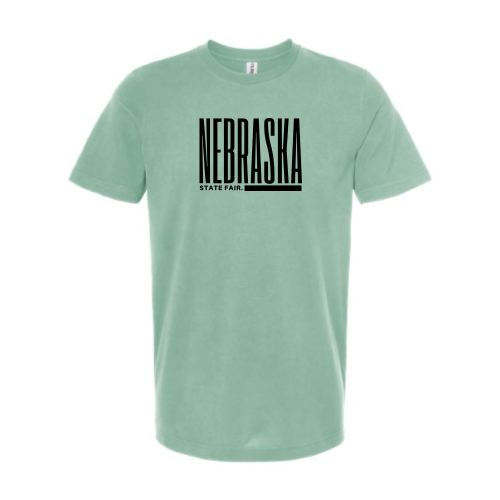 Nebraska State Fair - Combed Cotton T-Shirt