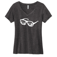 Watch Party - Volunteer Knitwear Women's Daily V-Neck Tee USA-Made