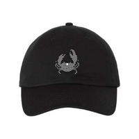 BlueCrabConsulting - Adult Bio-Washed Unstructured Cap v3