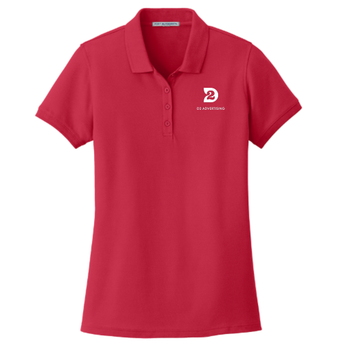 D2 - Port Authority Ladies Core Classic Pique Polo - v3
