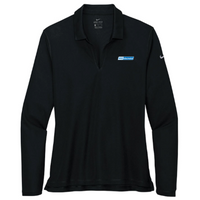 MEGlobalCorp - Nike Ladies Dri-FIT Long Sleeve Polo