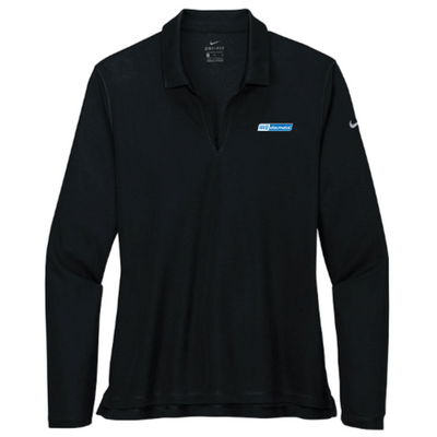 MEGlobalCorp - Nike Ladies Dri-FIT Long Sleeve Polo