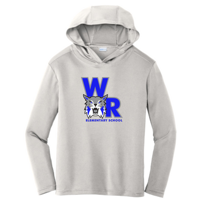 West Rowan Elementary School - Youth PosiCharge Competitor Hooded Pullover