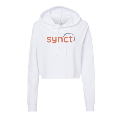Synct CT - Independent Trading Women's Crop Hoodie