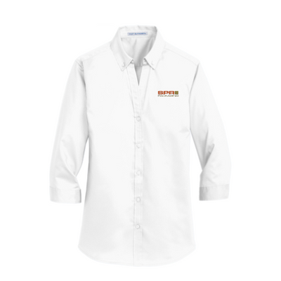 SPRPackaging - Port Authority - Ladies Three-Quarter Sleeve Shirt