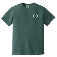 FerrisCoffee - Comfort Colors - Circle F + Main Logo