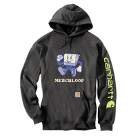 Merchloop - Carhartt - Midweight Hooded Logo Sweatshirt