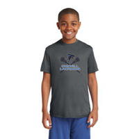 OneHillLacrosse - Sport Tek Youth Competitor Tee