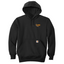 CadreWire - Carhartt Rain Defender Paxton Heavyweight Hooded Sweatshirt
